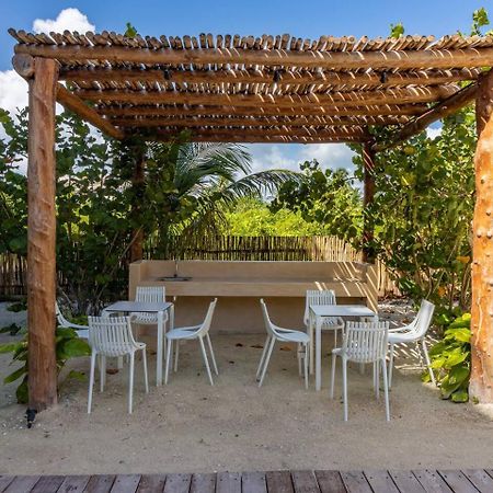 Beautiful Ocean View Penthouse With Private Pool -C301 Hotel Isla Holbox ภายนอก รูปภาพ