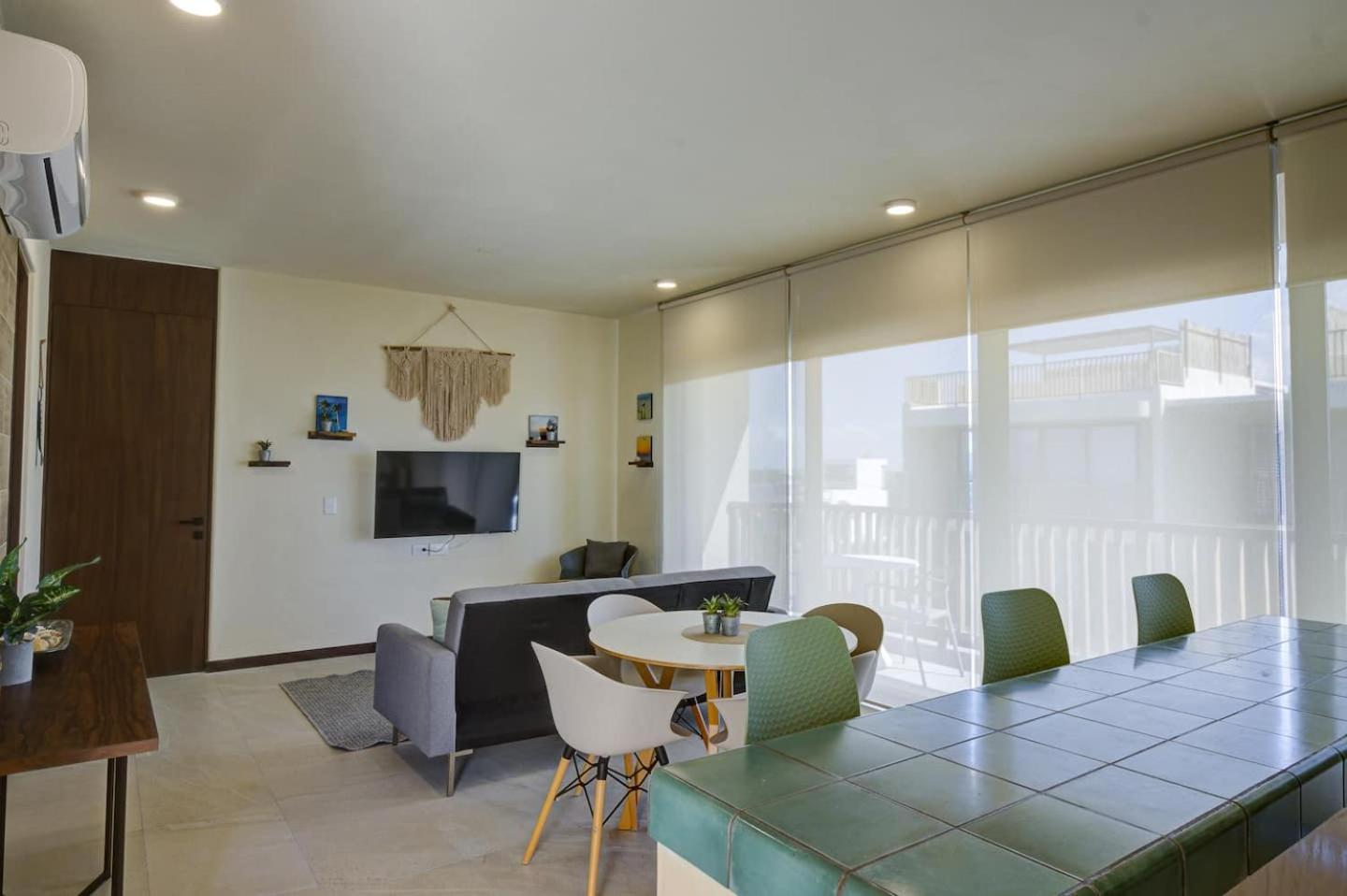 Beautiful Ocean View Penthouse With Private Pool -C301 Hotel Isla Holbox ภายนอก รูปภาพ