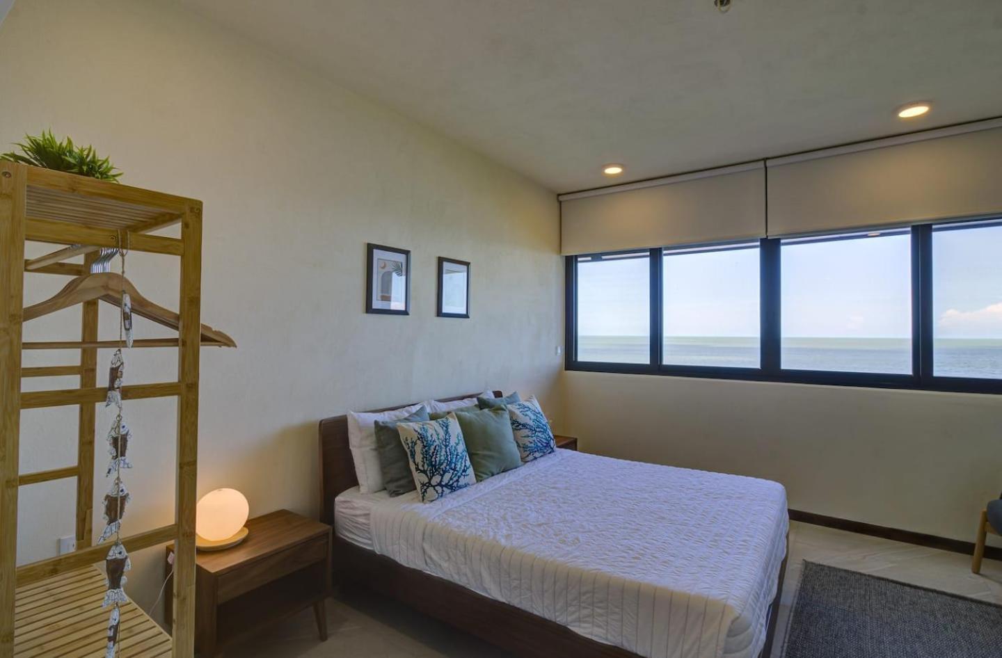 Beautiful Ocean View Penthouse With Private Pool -C301 Hotel Isla Holbox ภายนอก รูปภาพ