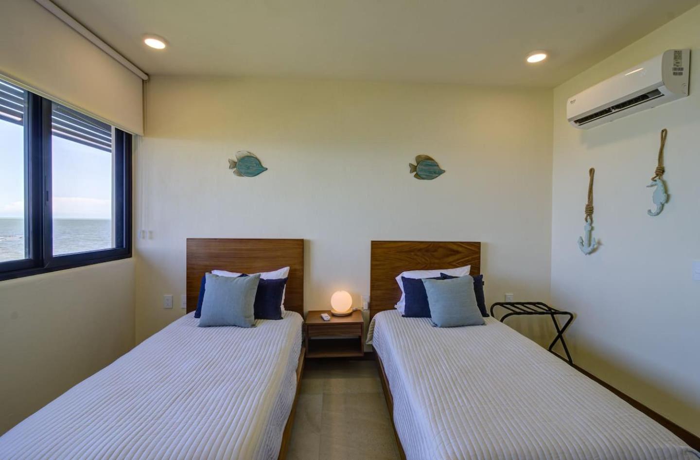 Beautiful Ocean View Penthouse With Private Pool -C301 Hotel Isla Holbox ภายนอก รูปภาพ