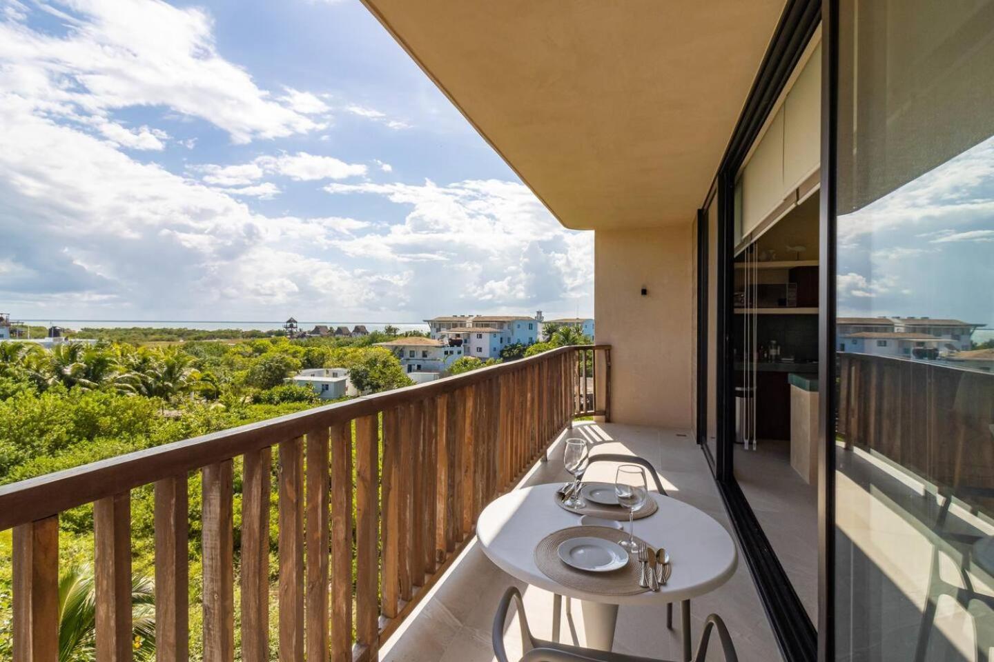 Beautiful Ocean View Penthouse With Private Pool -C301 Hotel Isla Holbox ภายนอก รูปภาพ