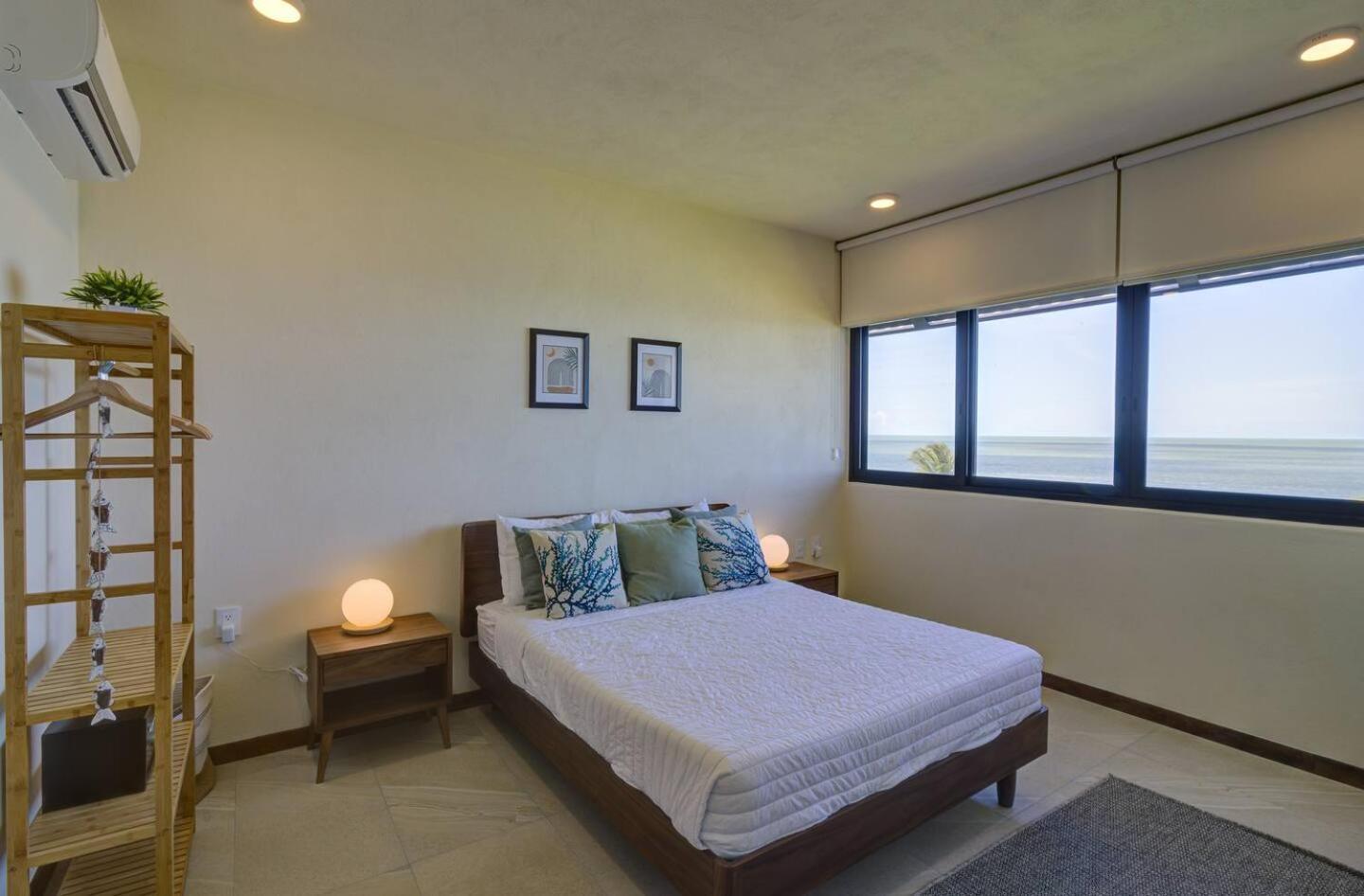 Beautiful Ocean View Penthouse With Private Pool -C301 Hotel Isla Holbox ภายนอก รูปภาพ